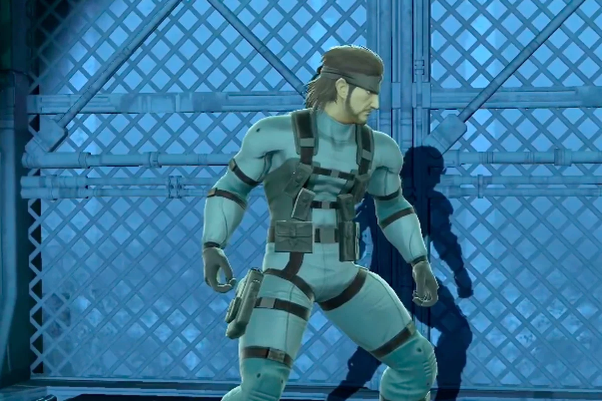 Imagen de Snake de Metal Gear aparece durante la final de Tekken 7 en el EVO 2019 pero no será un DLC