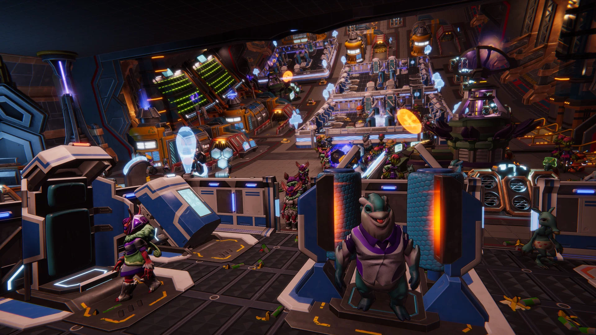 Imagen de Spacebase Startopia es anunciado para PC y consolas