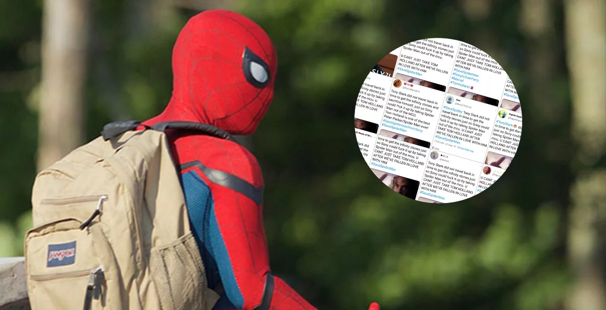 Imagen de Los bots se cuelan en la disputa entre Disney y Sony por Spider-Man
