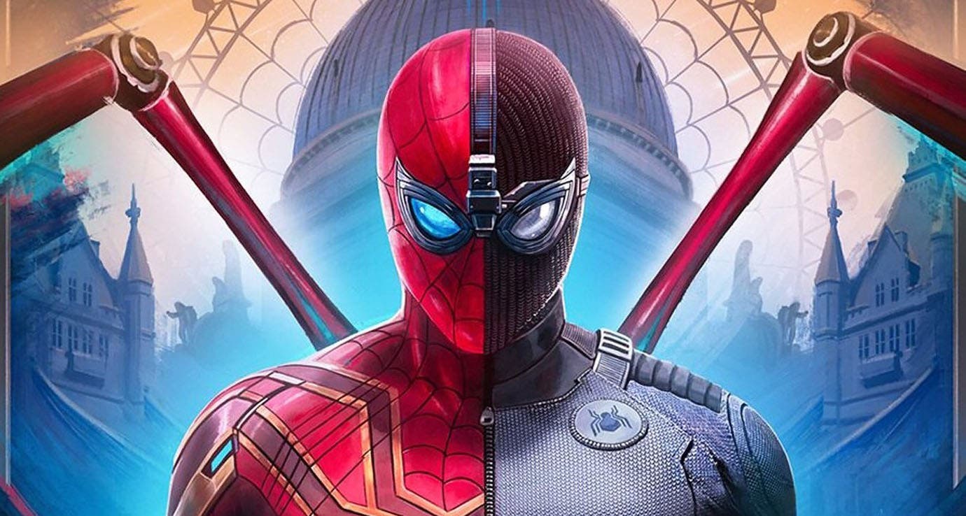 Sony celebra el reestreno de Spider-Man: Lejos de casa con un nuevo póster