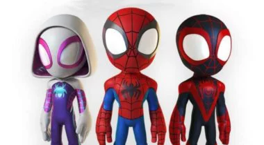 Spidey and his amazing friends
