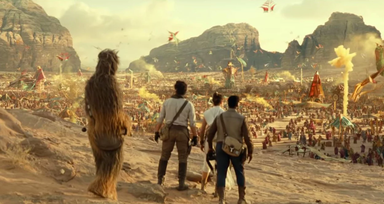 Imagen de Así partirá la Resistencia en Star Wars: El Ascenso de Skywalker