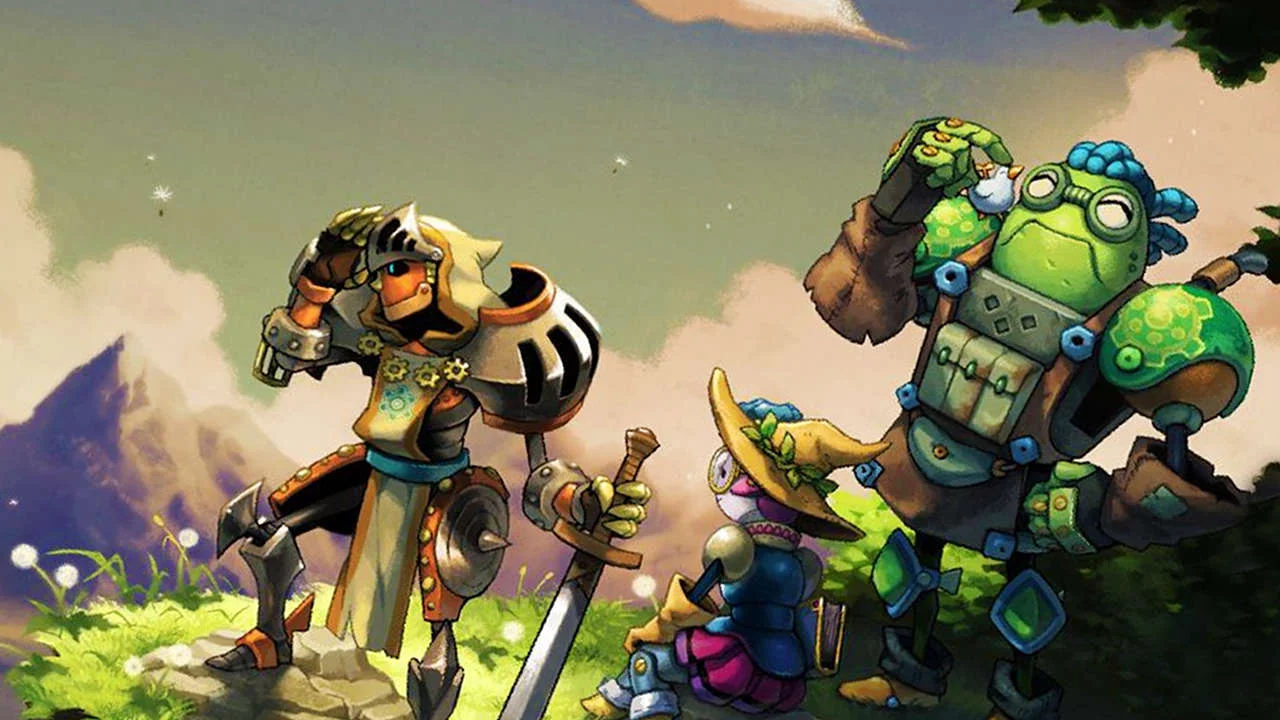 Imagen de SteamWorld Quest se actualiza mañana gratis con modo New Game Plus y muchas novedades
