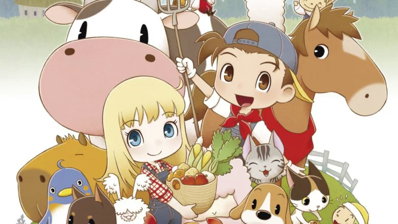 Story of Seasons: Firends of Mineral Town