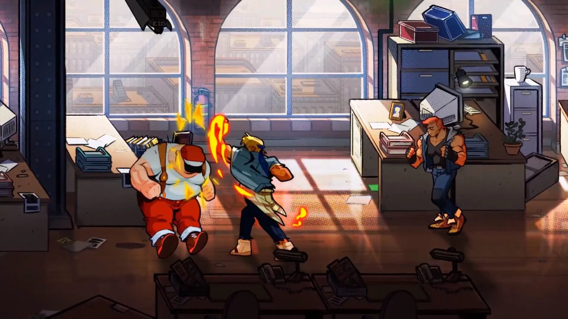 Imagen de Streets of Rage 4 reaparece en la gamescom 2019 con un nuevo gameplay