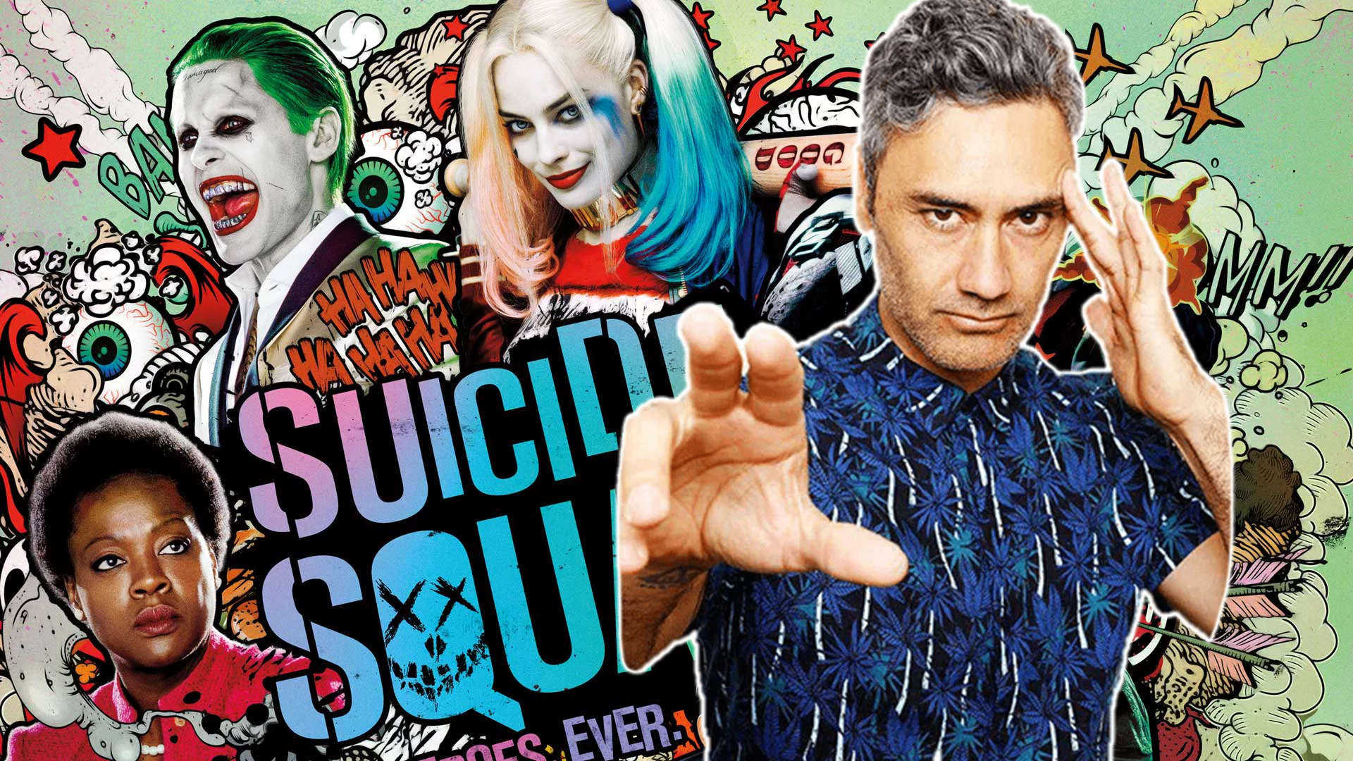 Imagen de Taika Waititi podría unirse al reparto de The Suicide Squad