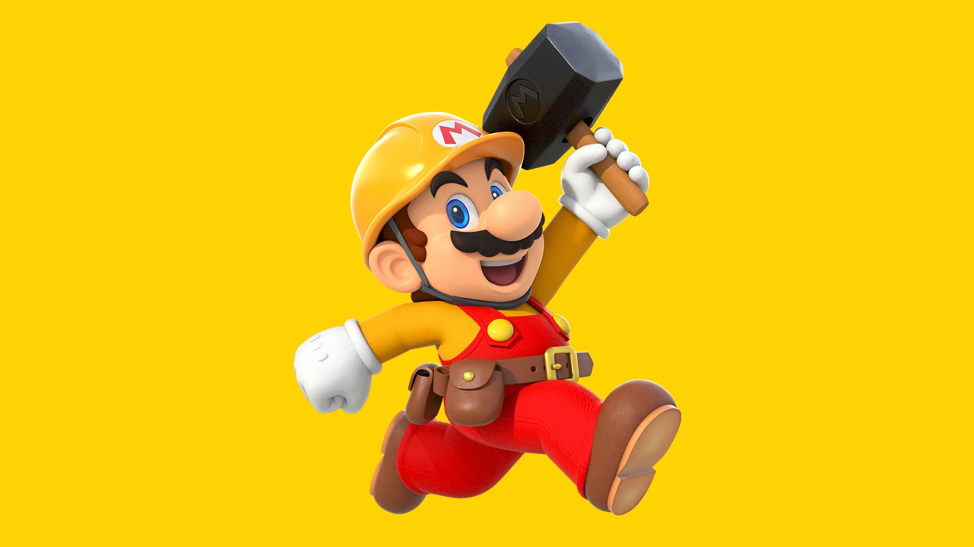 Imagen de Un usuario diseña una aplicación para crear mapas mundiales en Super Mario Maker 2