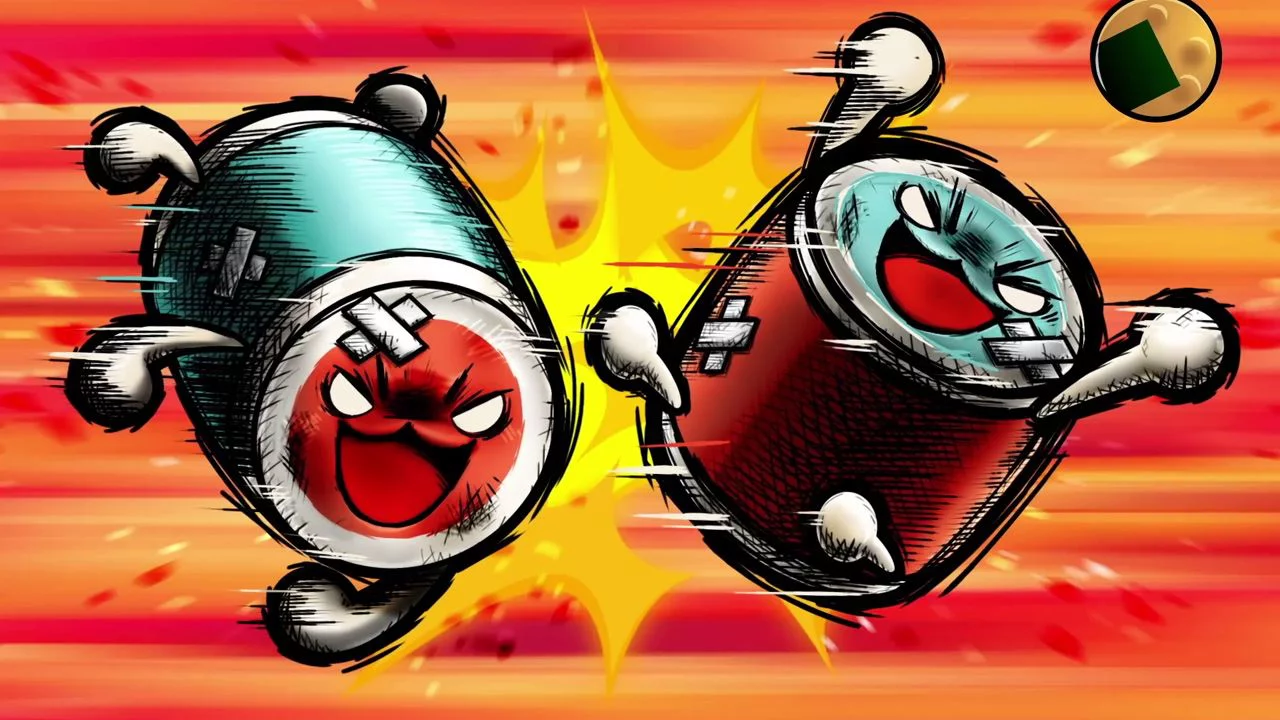 Imagen de Taiko no Tatsujin: Drum 'n' Fun! recibe nuevo modo de juego competitivo