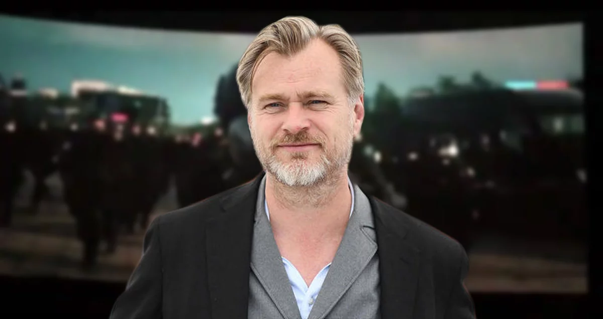 Imagen de Tenet: Logotipo oficial de lo nuevo de Christopher Nolan