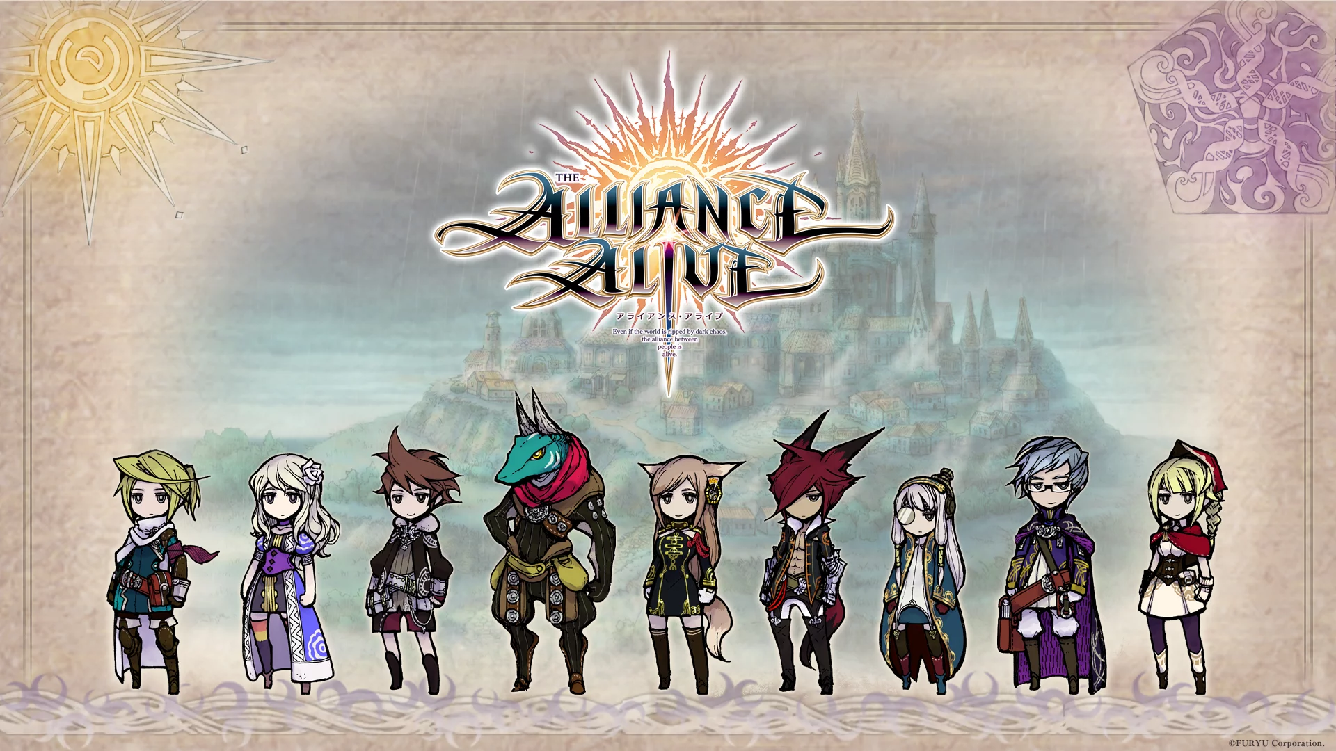 Imagen de The Alliance Alive HD Remastered muestra su sistema de combate en un nuevo tráiler