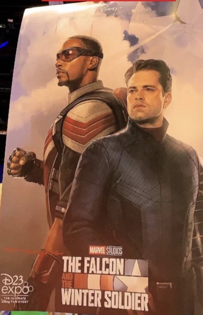 The Falcon and the winter soldier