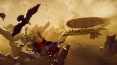 Imagen de Nuevo título de combate aéreo y fantasía: el RPG The Falconeer