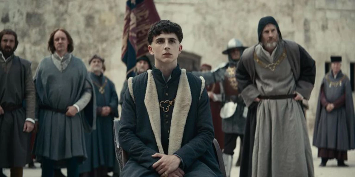 Imagen de Timothée Chalamet protagoniza el primer póster de The King, lo nuevo de Netflix