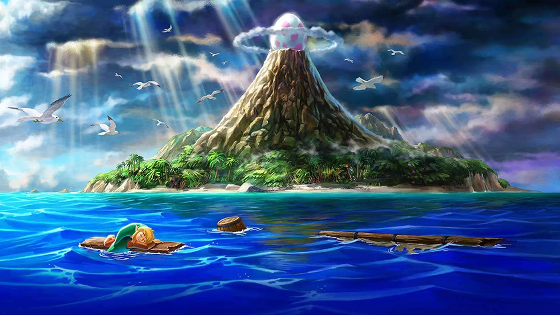 Imagen de The Legend of Zelda: Link's Awakening se promociona mostrando en vídeo el mapa del juego