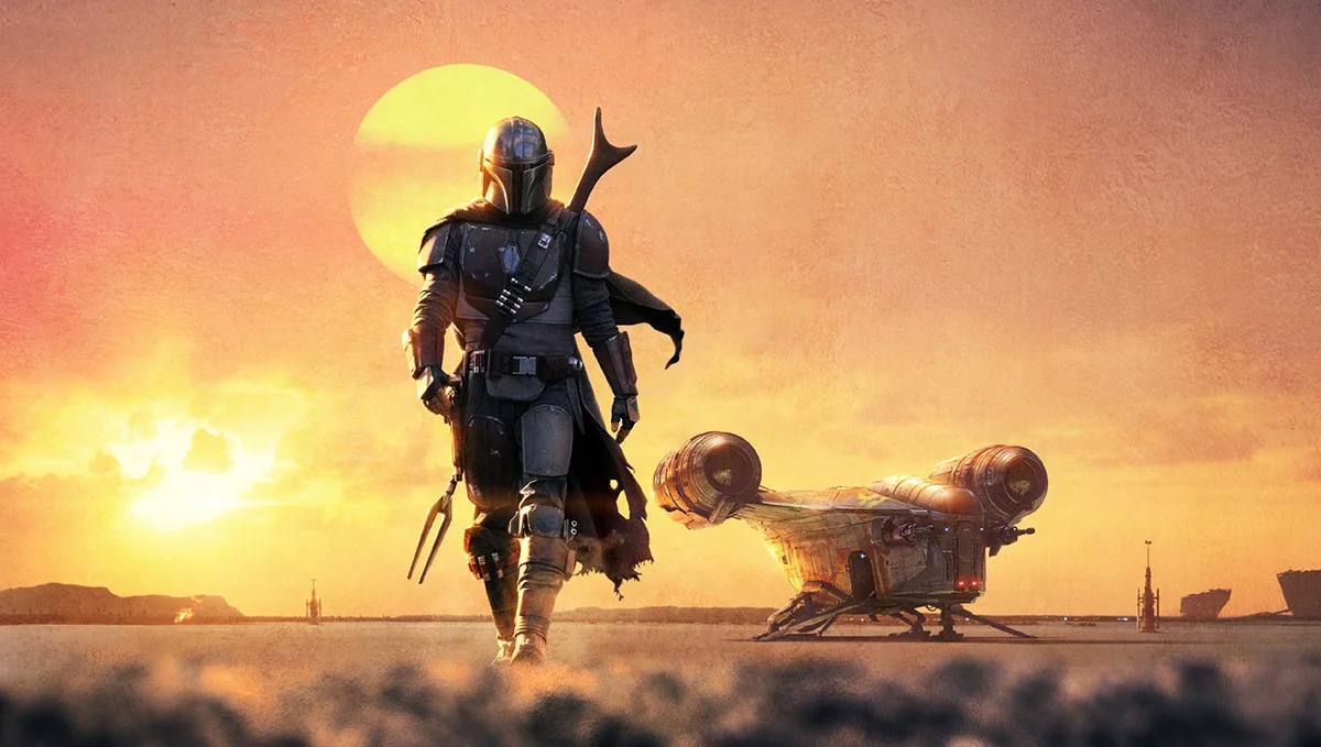 Imagen de The Mandalorian deslumbra en la D23 con su primer póster oficial