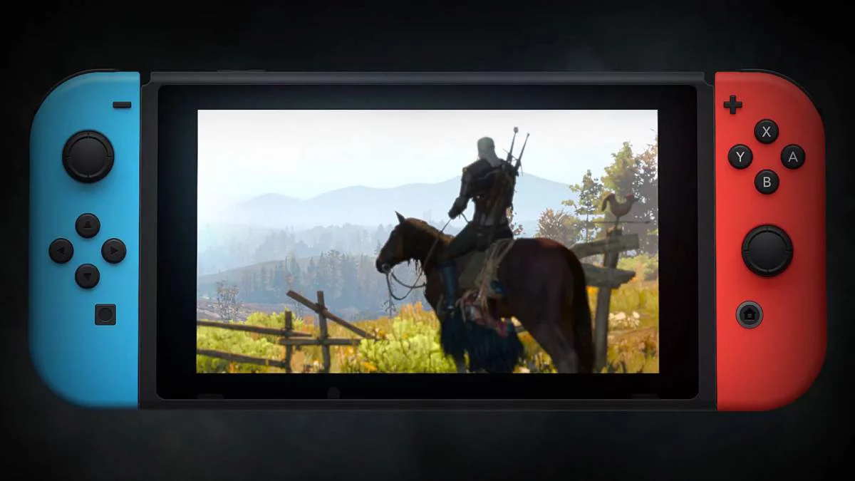 Imagen de The Witcher 3 para Nintendo Switch ya ha sido clasificado por la ESRB