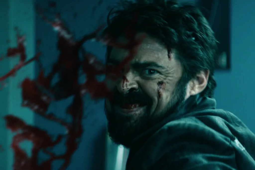 The Boys Billy Butcher Karl Urban .0