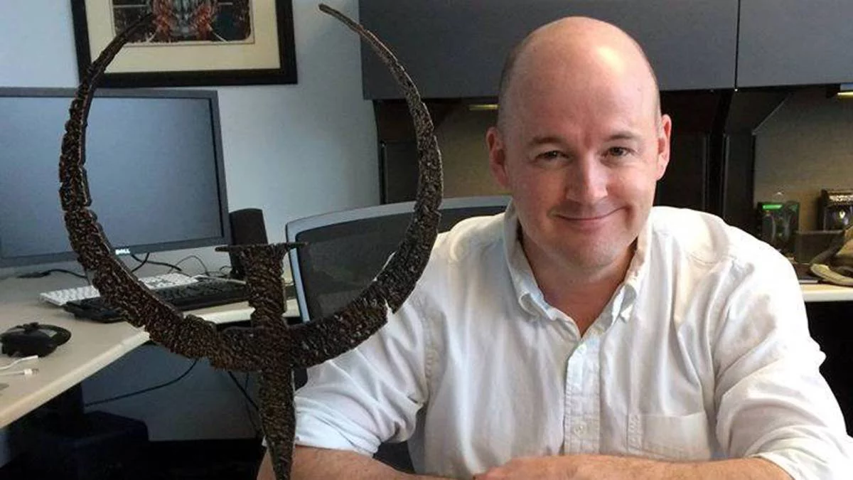 Imagen de Tim Willits, otrora director de id Software, trabajará con Saber Interactive