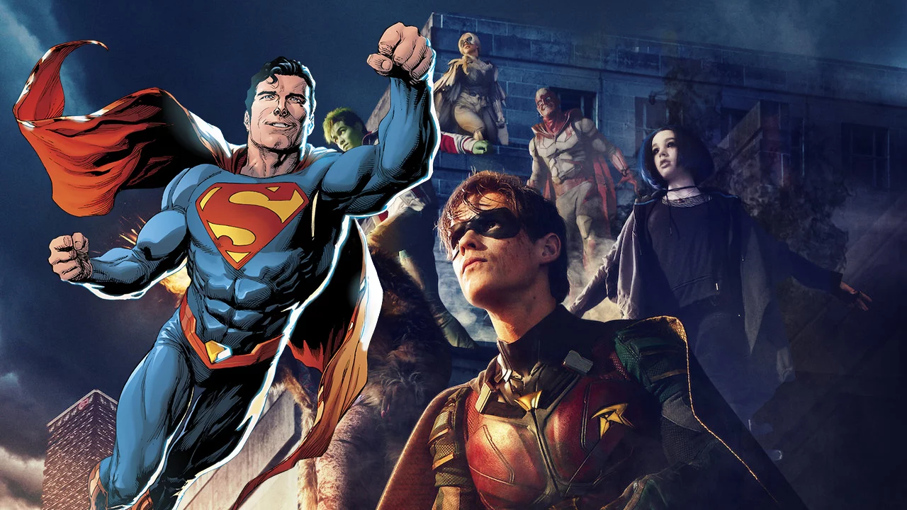 Imagen de Superman podría aparecer en la segunda temporada de Titanes
