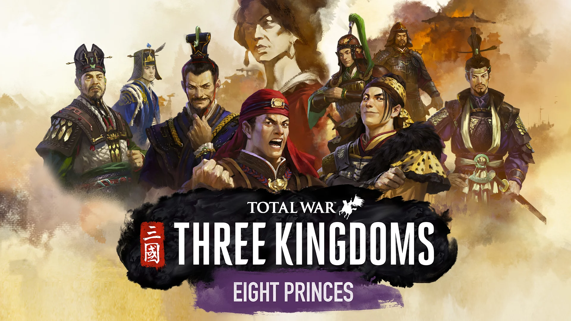 Imagen de Eight Princes, el nuevo DLC de Total War: Three Kingdoms, ya está disponible