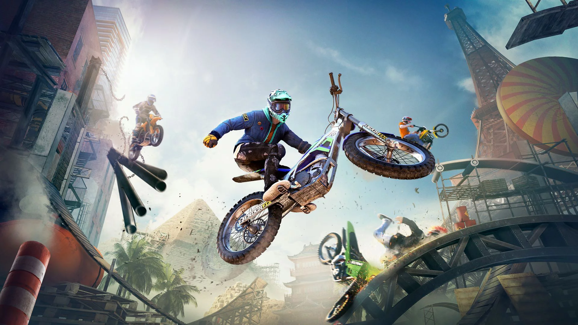 Imagen de Trials Rising recibirá Crash & Sunburn, su próxima expansión, en septiembre