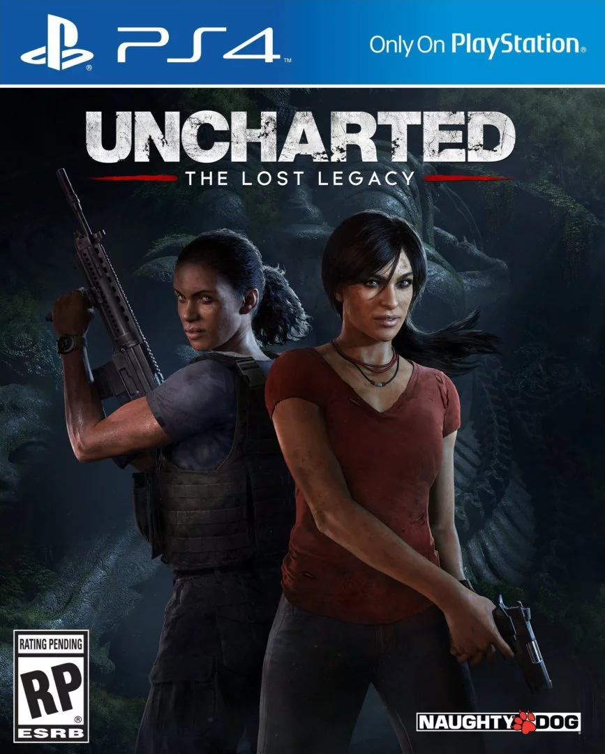 Portada de Uncharted El Legado Perdido