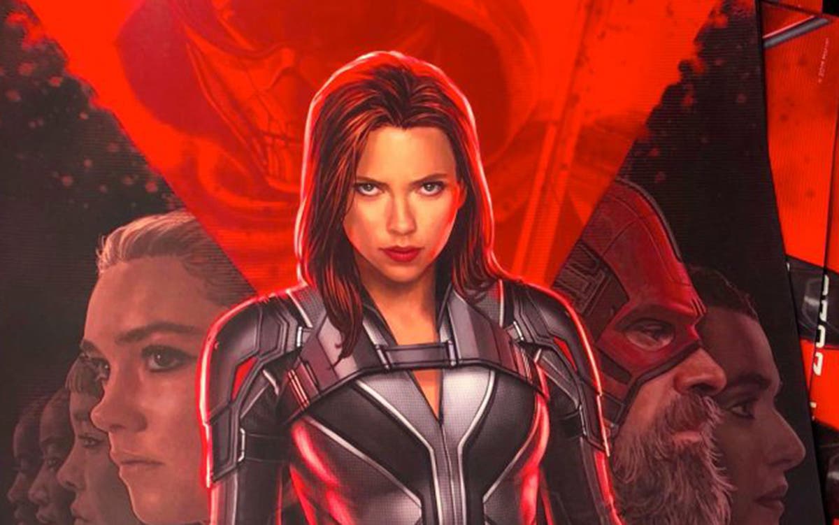 Imagen de Viuda Negra: Concept-arts y primer póster de la nueva película de Marvel