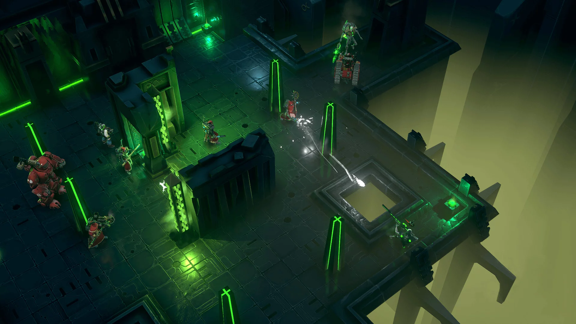 Imagen de Warhammer 40.000: Mechanicus llegará en 2020 a PlayStation 4, Xbox One y Nintendo Switch