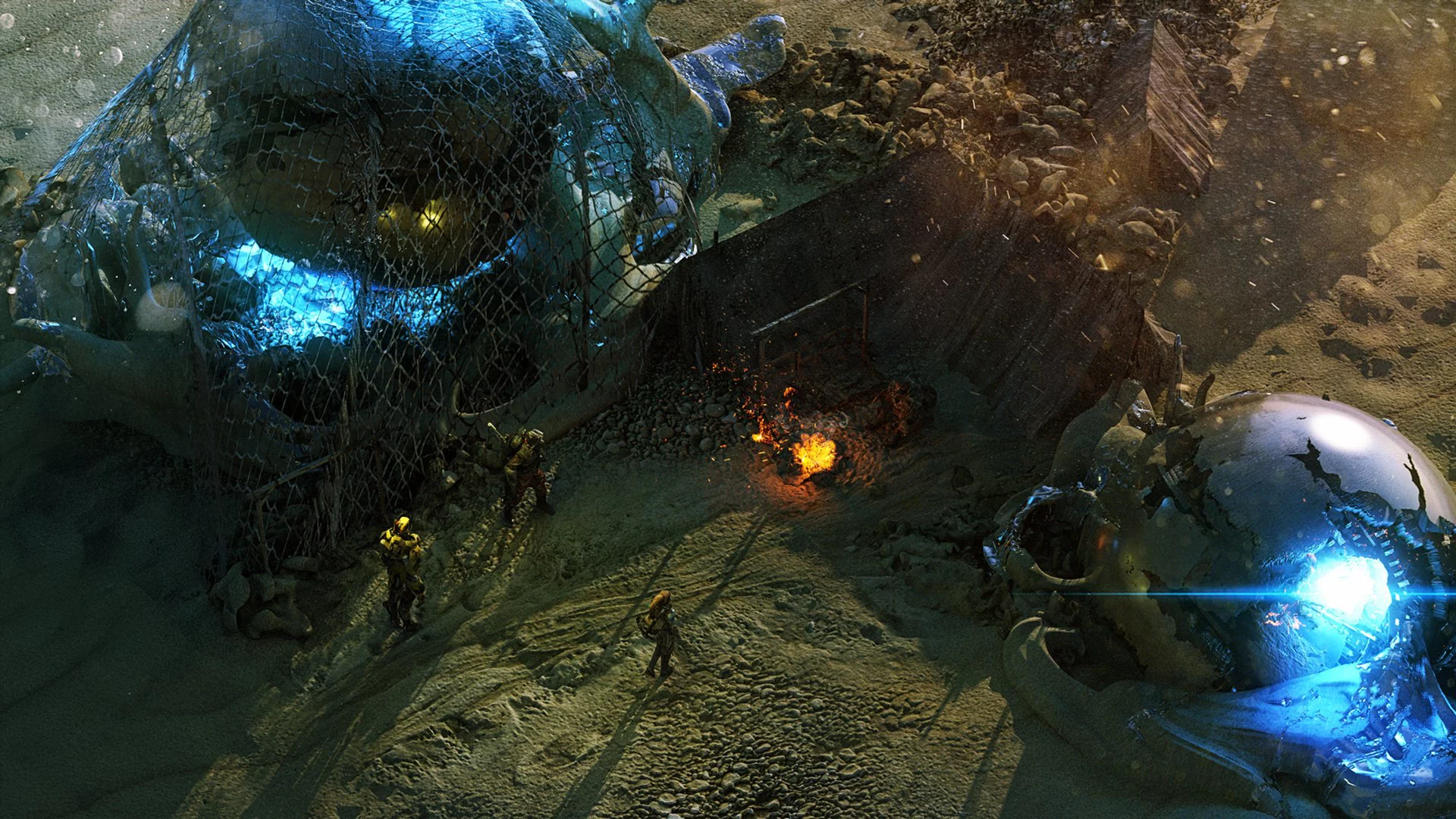 Imagen de Se han dado a conocer los requisitos de Wasteland 3 para PC