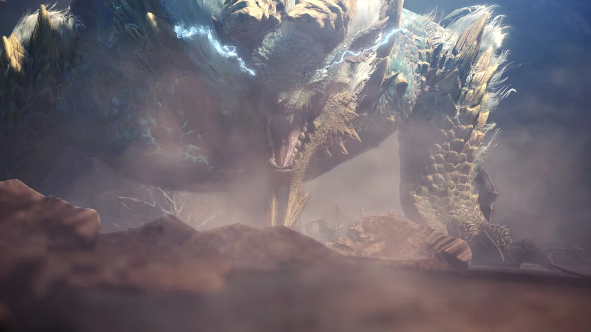 Imagen de Monster Hunter World: Iceborne detalla el contenido de su última beta