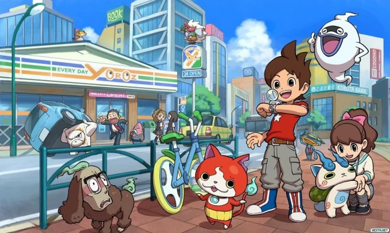 Imagen de El Yo-kai Watch original será jugable en Nintendo Switch durante el Tokyo Game Show 2019