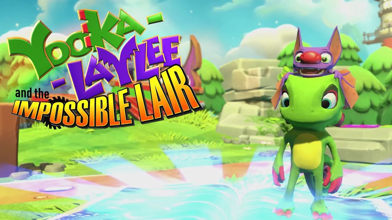 Imagen de Yooka-Laylee and the Impossible Lair llegará en el mes de octubre