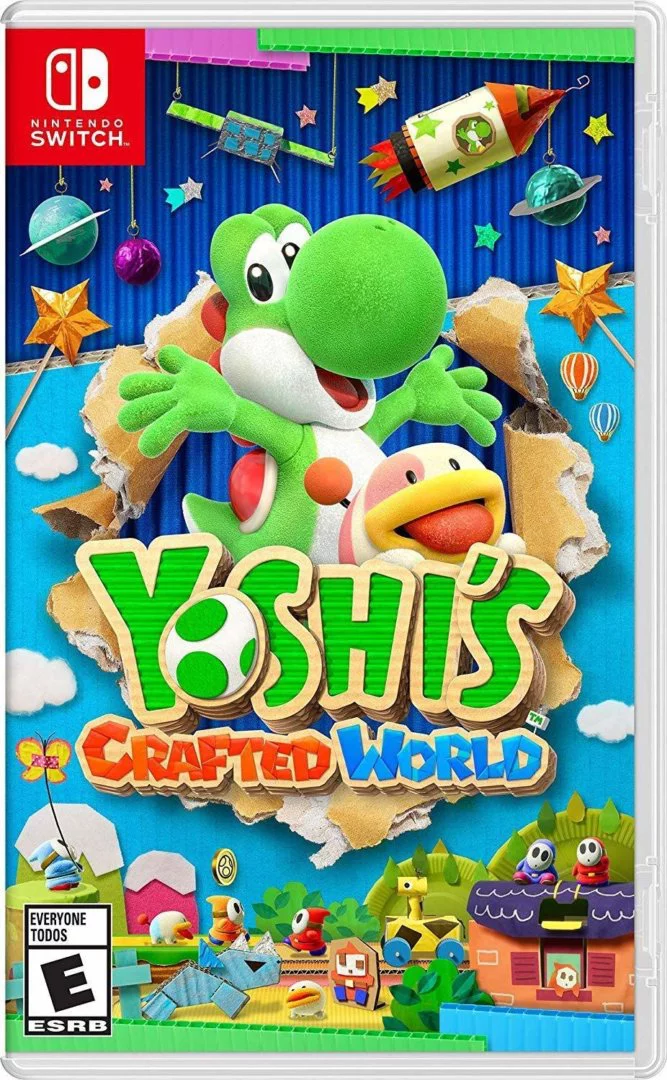 Portada de Yoshi's Crafted World