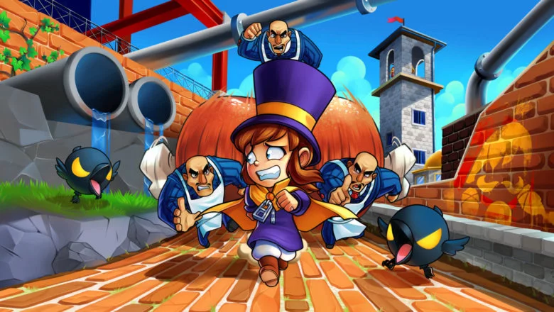 a hat in time