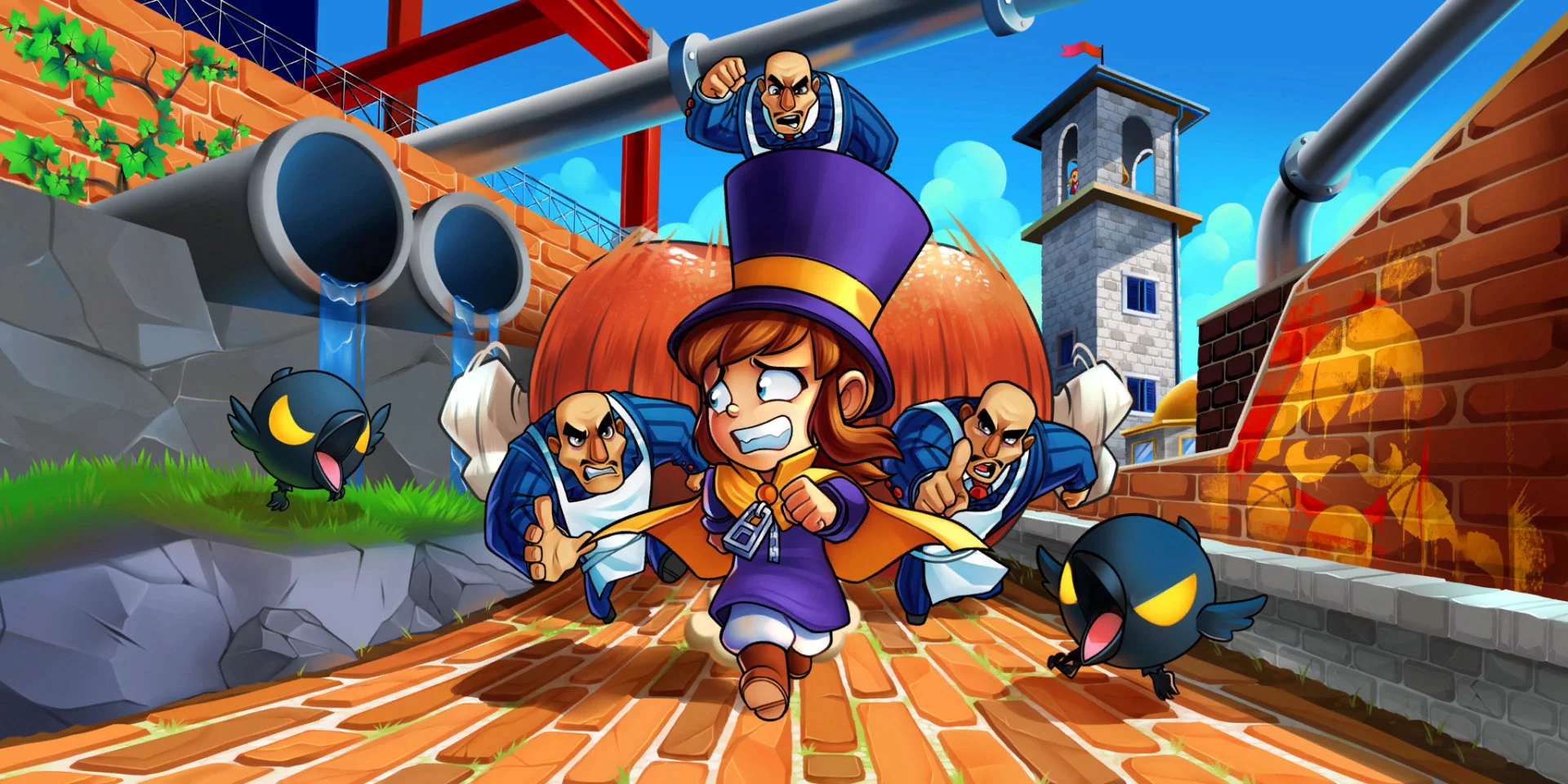 Imagen de A Hat in Time recibe fecha de lanzamiento en Nintendo Switch