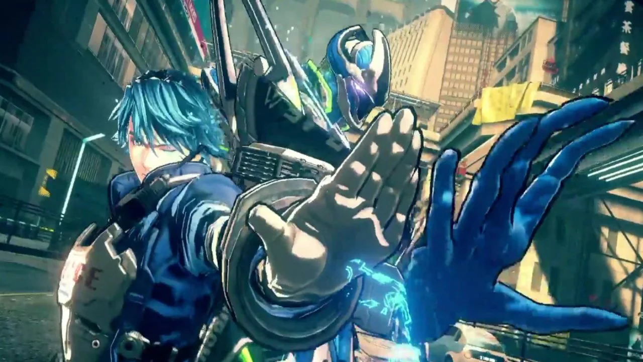 Imagen de Astral Chain muestra sus primeros 25 minutos en vídeo