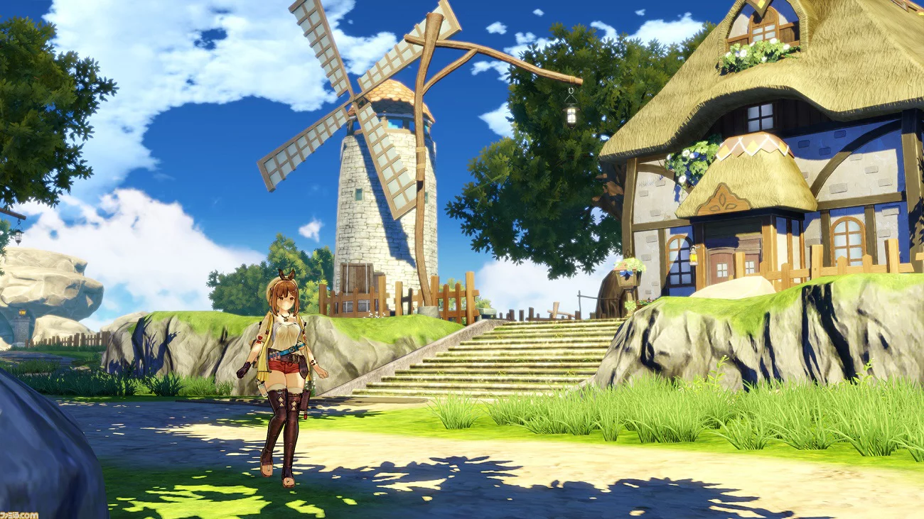 Imagen de Atelier Ryza detalla su sistema de batalla, tácticas objetos y demás elementos