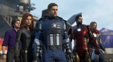 avengers gamescom
