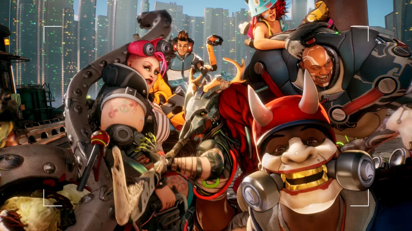 Imagen de Bleeding Edge, casi sin jugadores en Steam dos meses después
