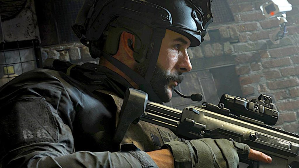 call of duty: modern warfare