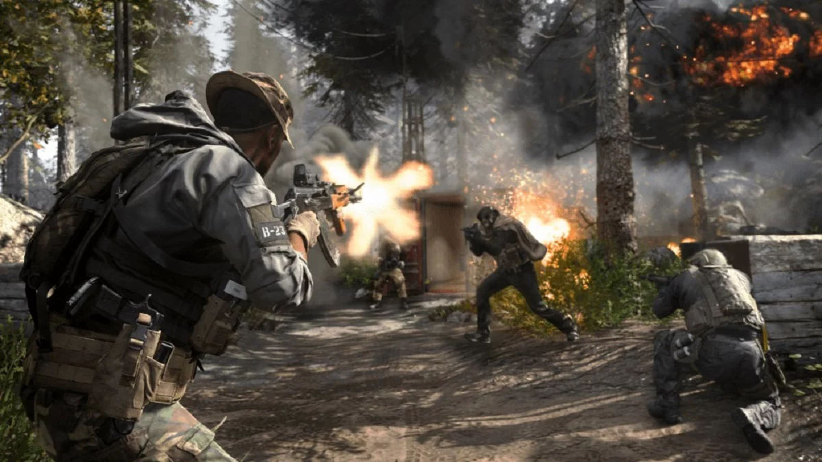 Imagen de Call of Duty: Modern Warfare vuelve a reinar en un UK gobernado por Nintendo