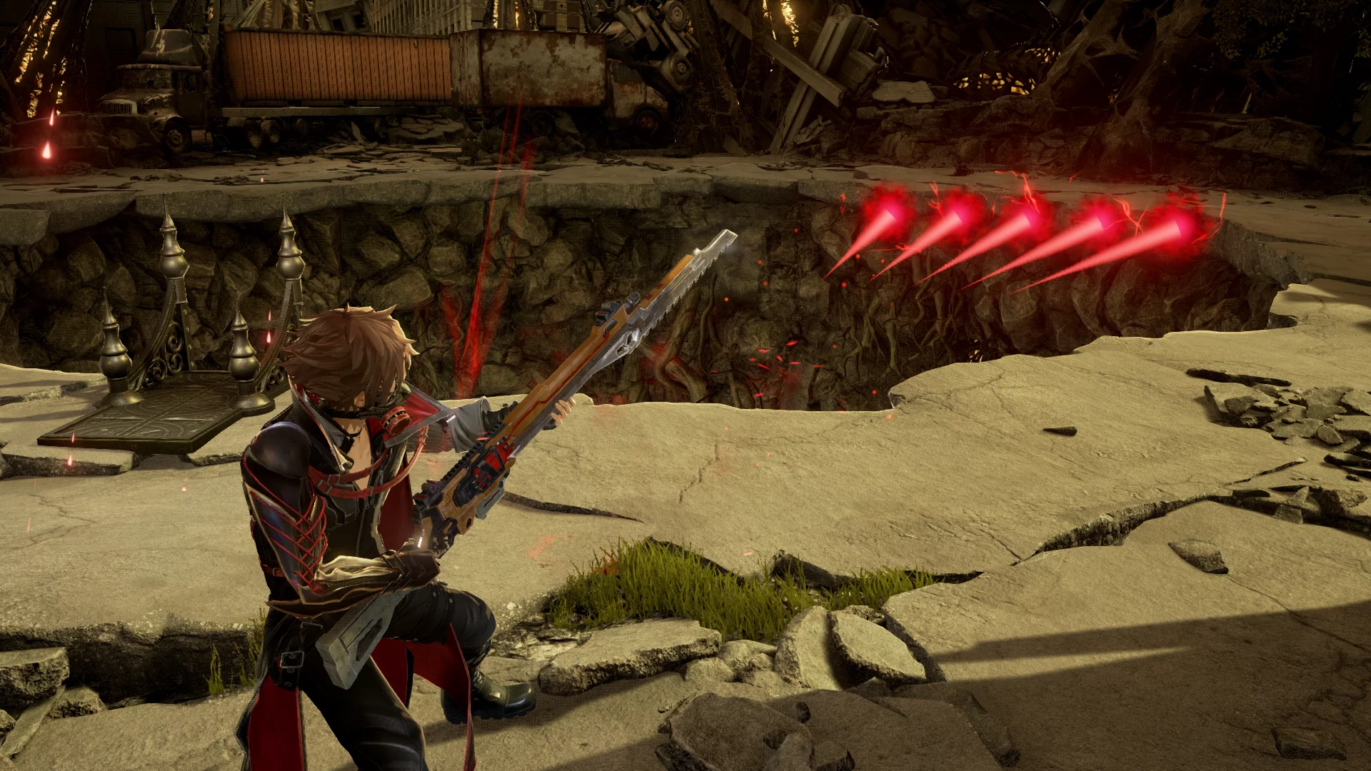 Imagen de Code Vein luce la bayoneta en su nuevo tráiler de armamento