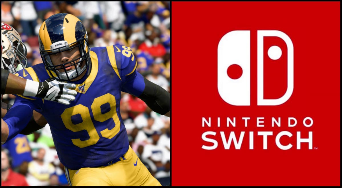 does nintendo switch have madden