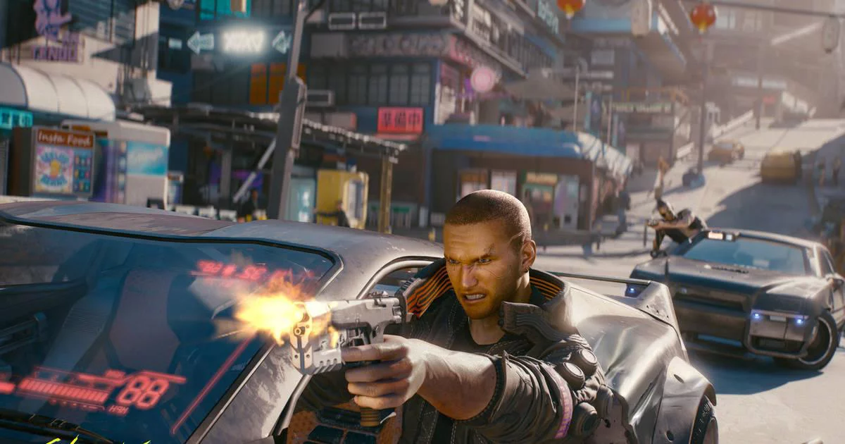 Imagen de Cyberpunk 2077 anuncia la serie de cómics Trauma Team