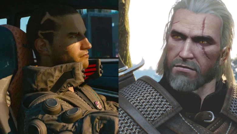 cyberpunk y the witcher