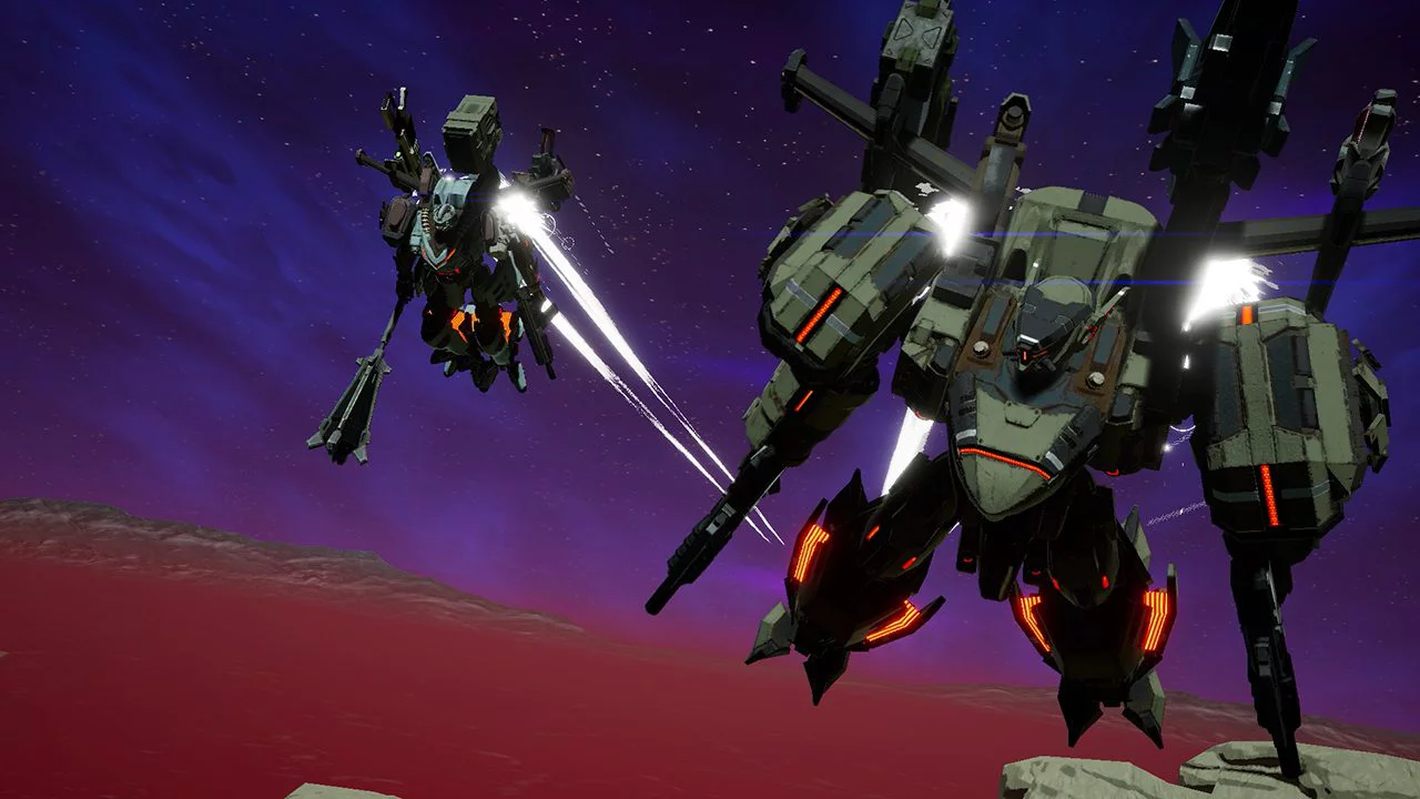 Imagen de Impresiones Daemon X Machina: Una historia de mecas