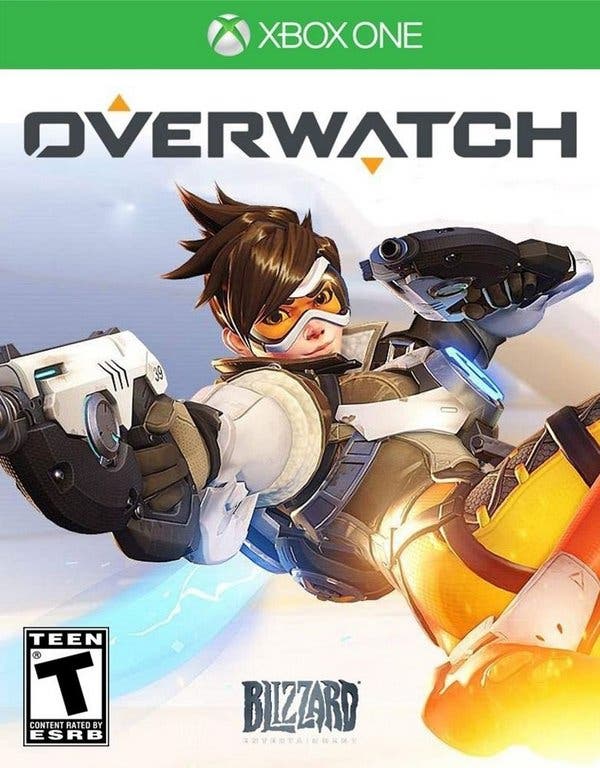 Portada de Overwatch