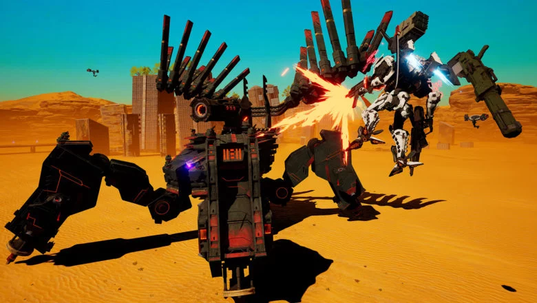 daemon x machina