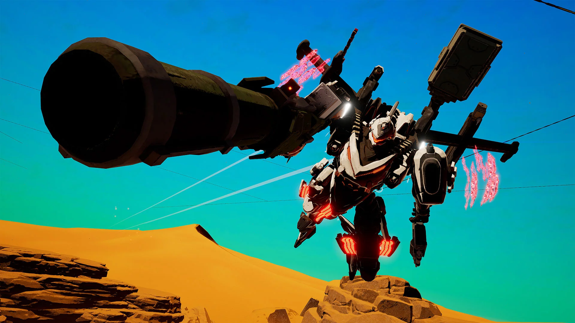 Imagen de Daemon X Machina lanza su nueva actualización con la llegada de un nuevo enemigo