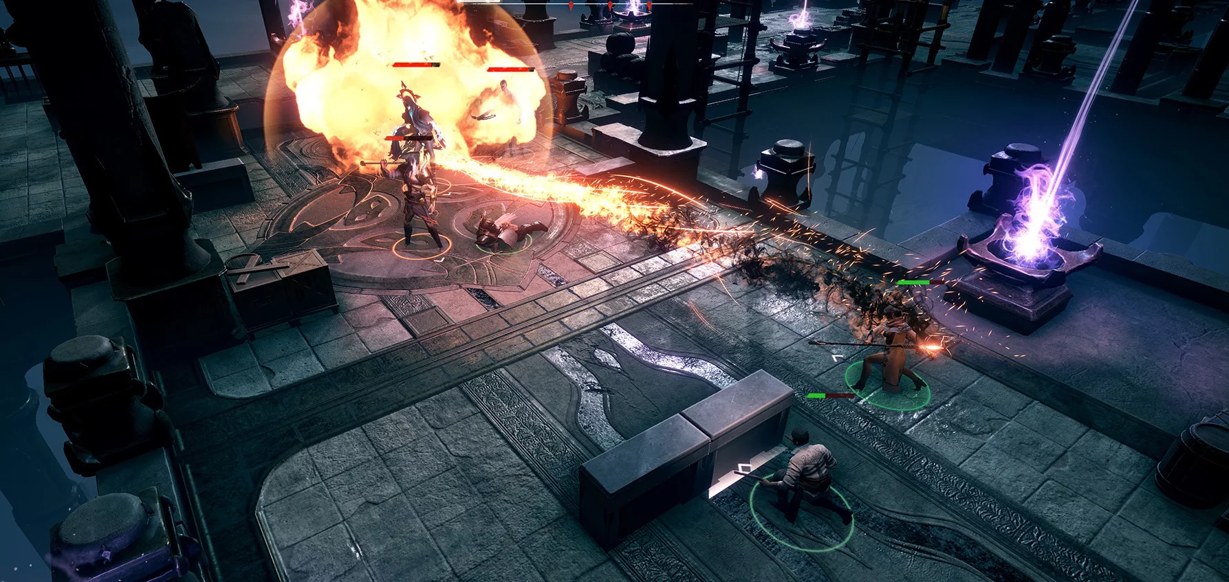 Imagen de Event Horizon anuncia su nuevo proyecto, el RPG Dark Envoy